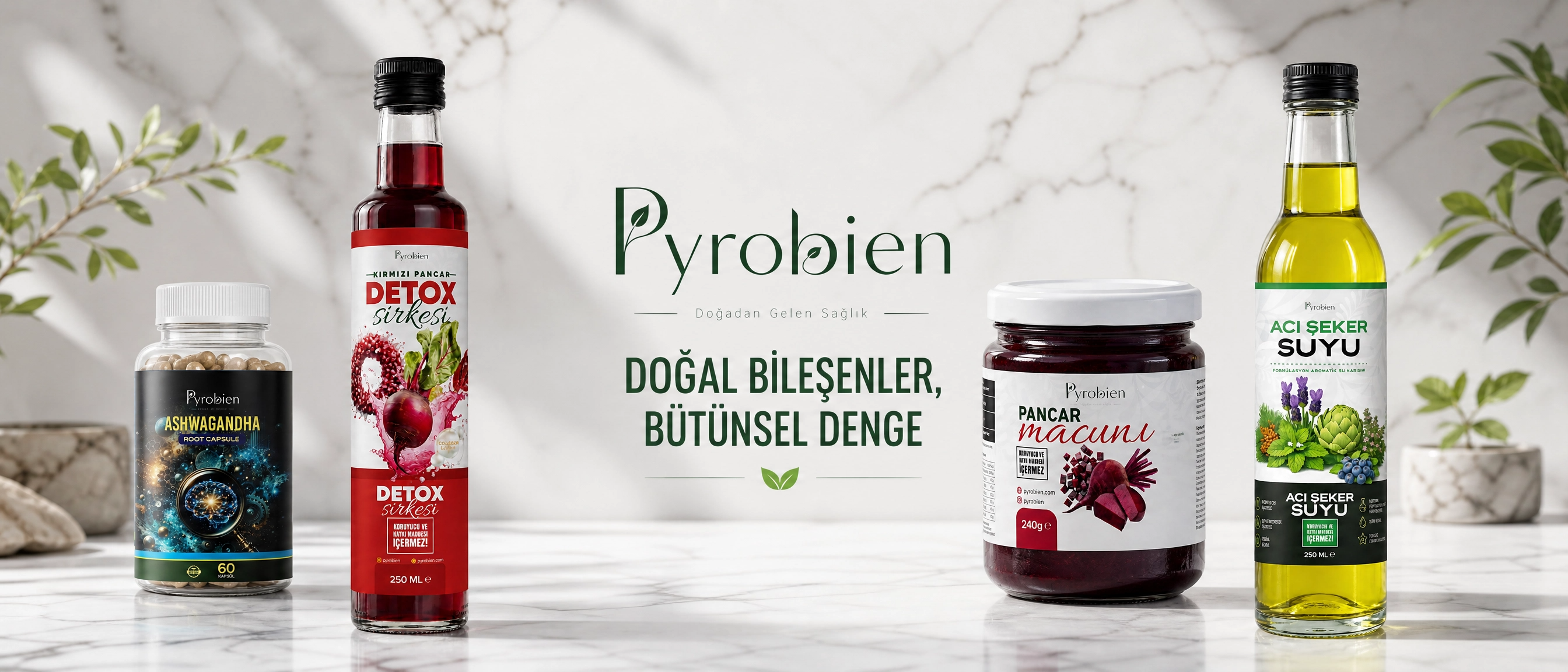 Pyrobien — doğal bileşenler, bütünsel denge